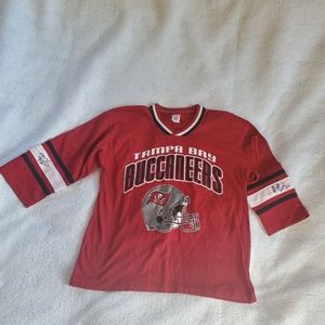 Tampa Bay Buccaneers Vtg Signed Jersey, Sz  M/L